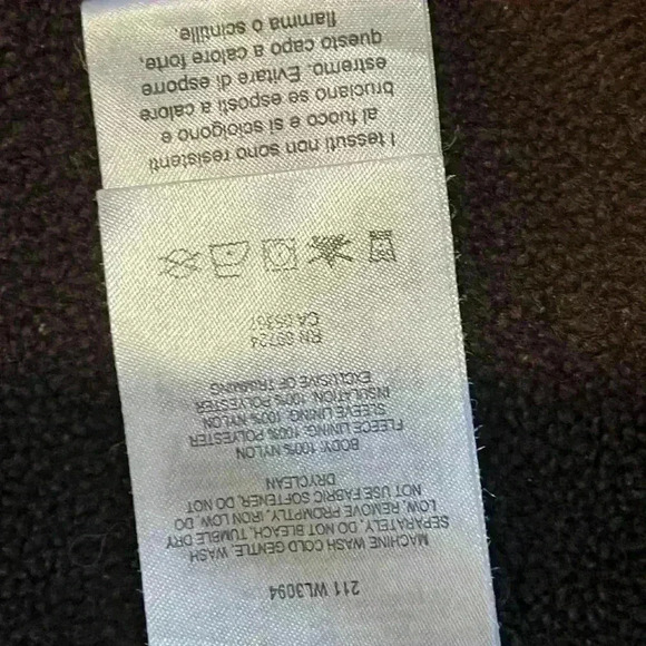 Columbia coat size small fleece lined jacket zipper pockets barn jacket - Picture 12 of 13